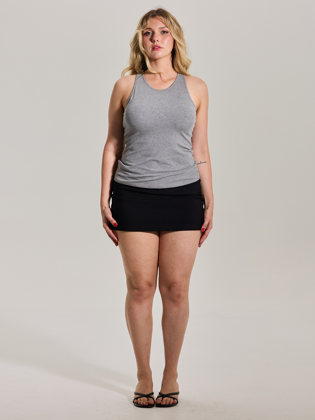 Loose High Neck Brami