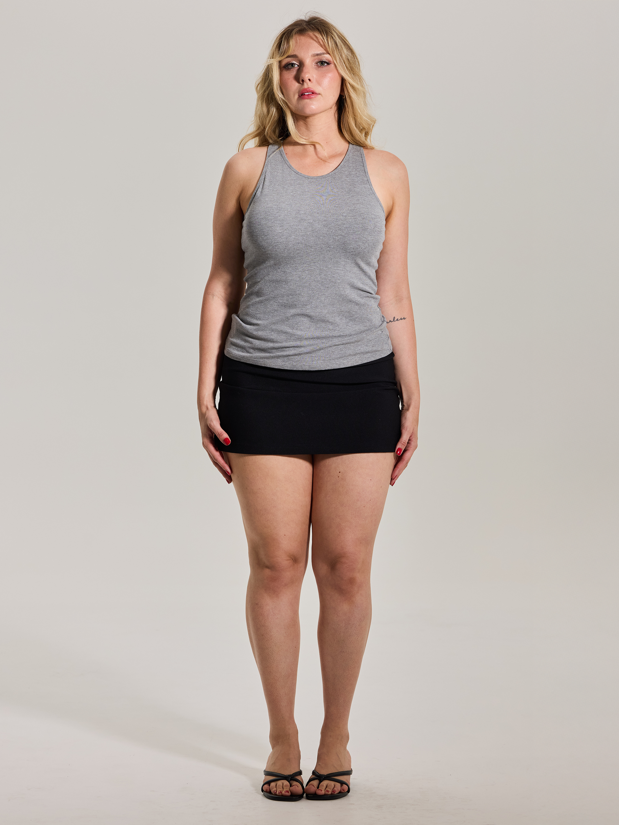 Loose High Neck Brami