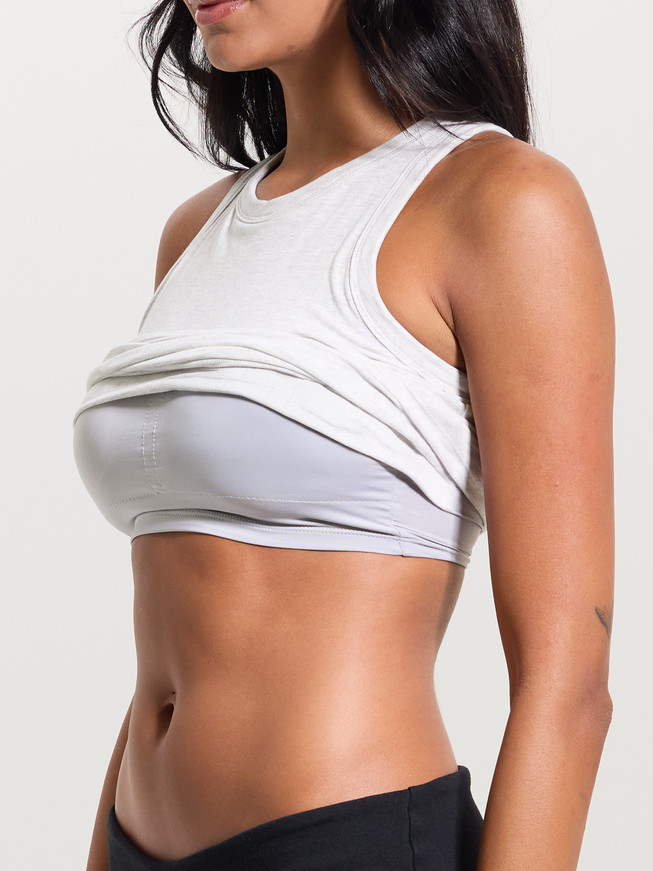 Chunky Binding High Neck