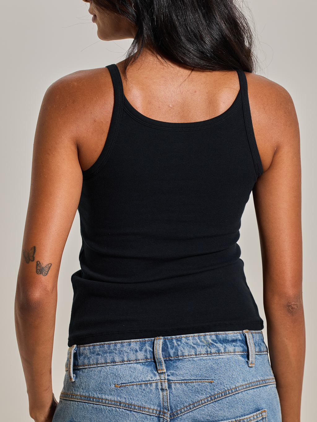 Ribbed Cotton Brami Full Length