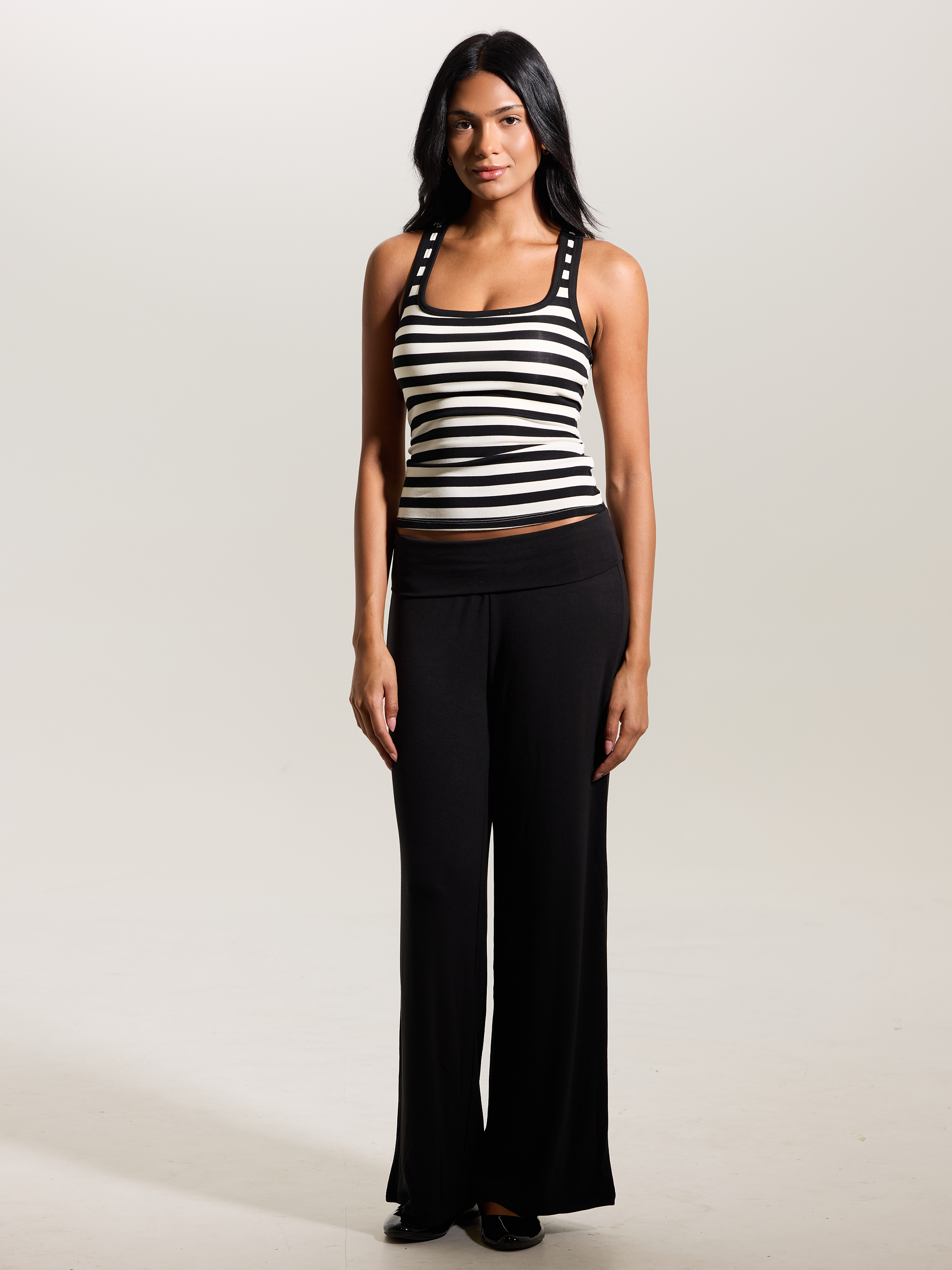 Scoop Neck Tank Full Length