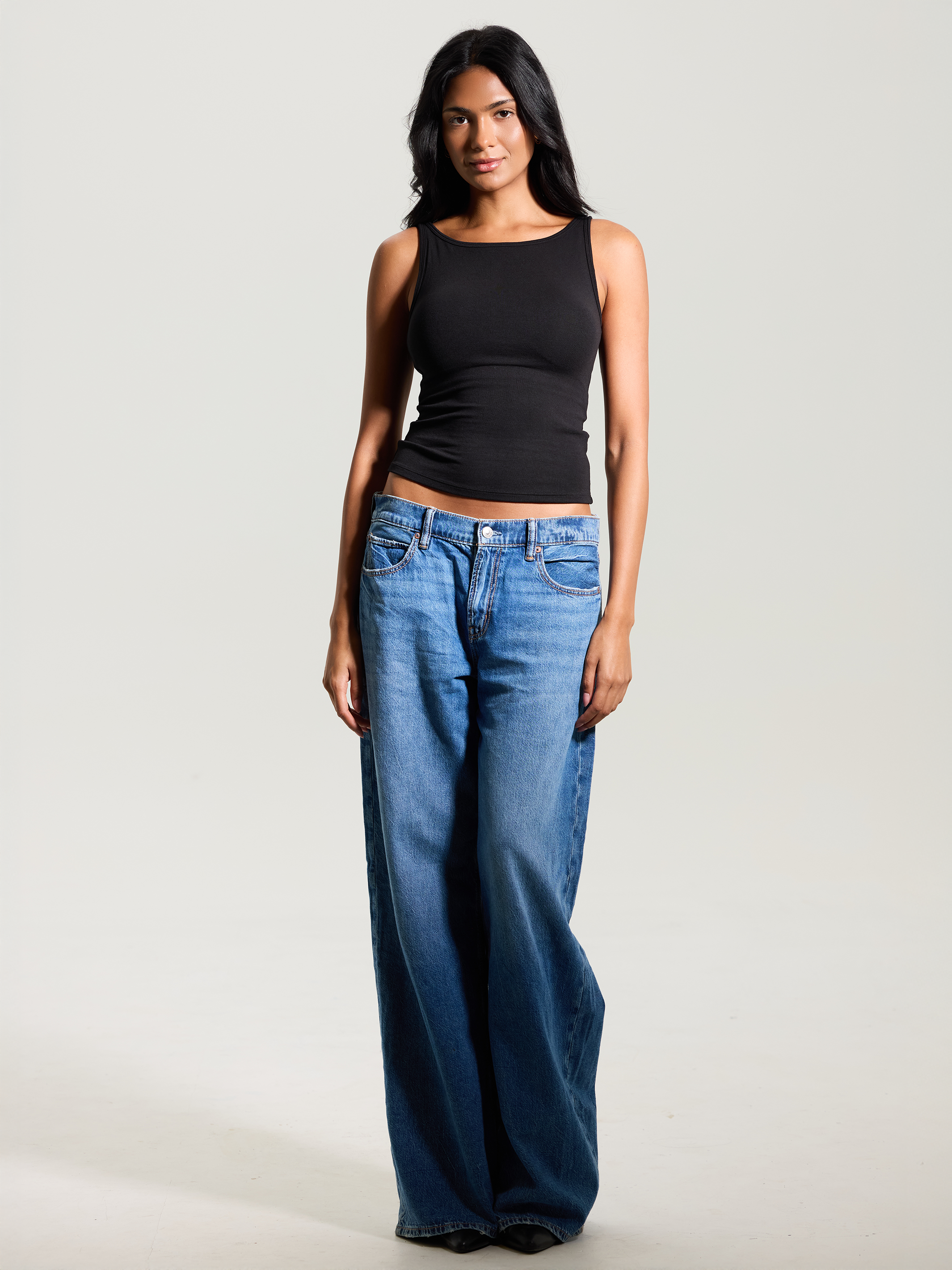 Dainty Boat Neck