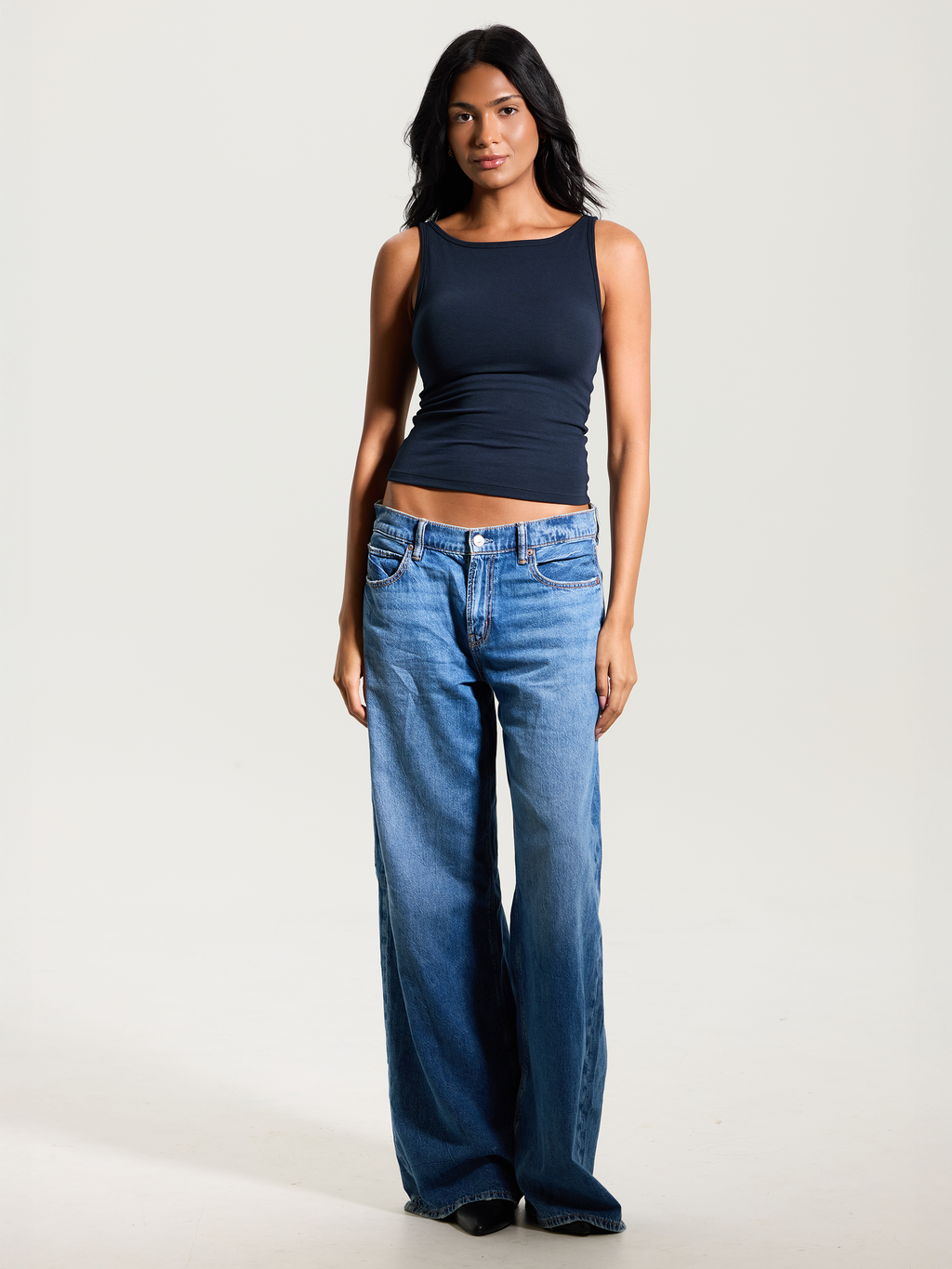 Dainty Boat Neck