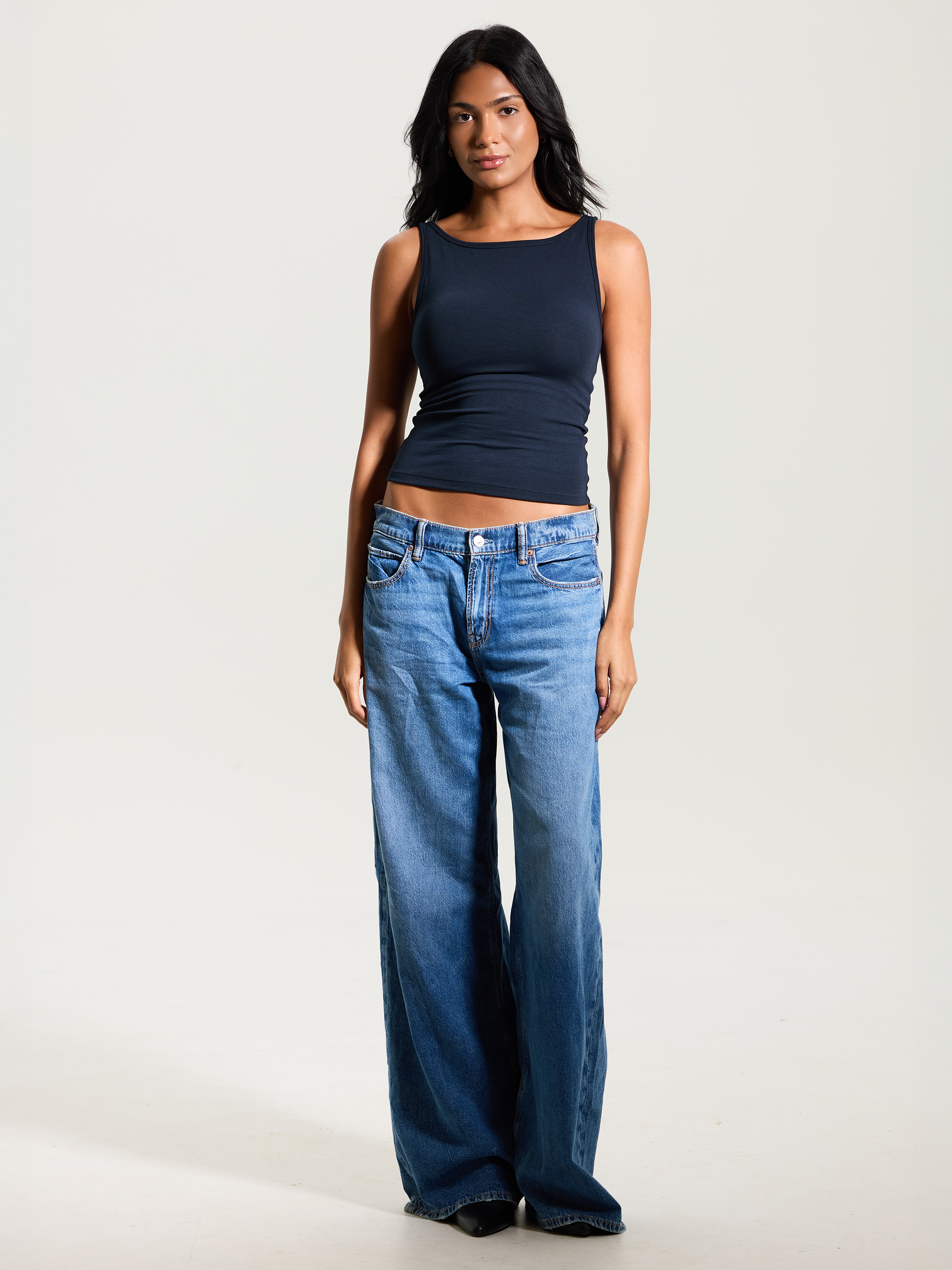 Dainty Boat Neck