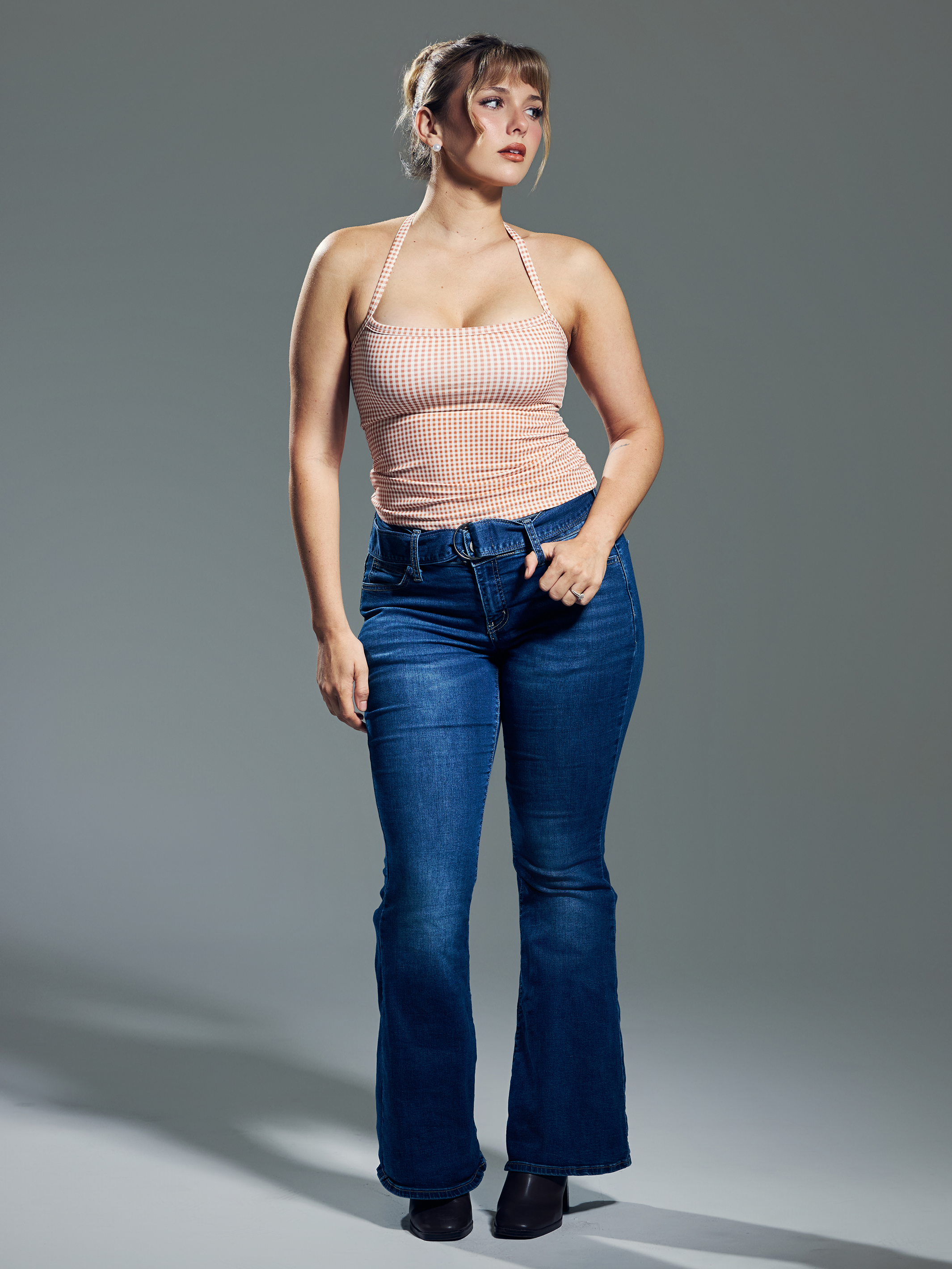 Square Neck Halter