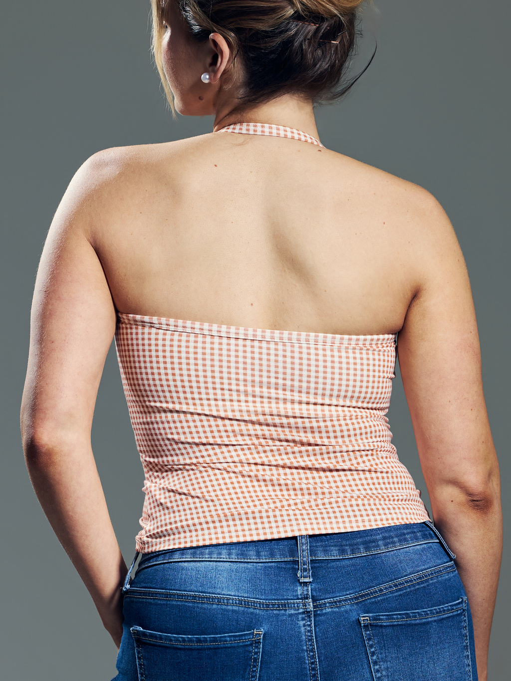 Square Neck Halter