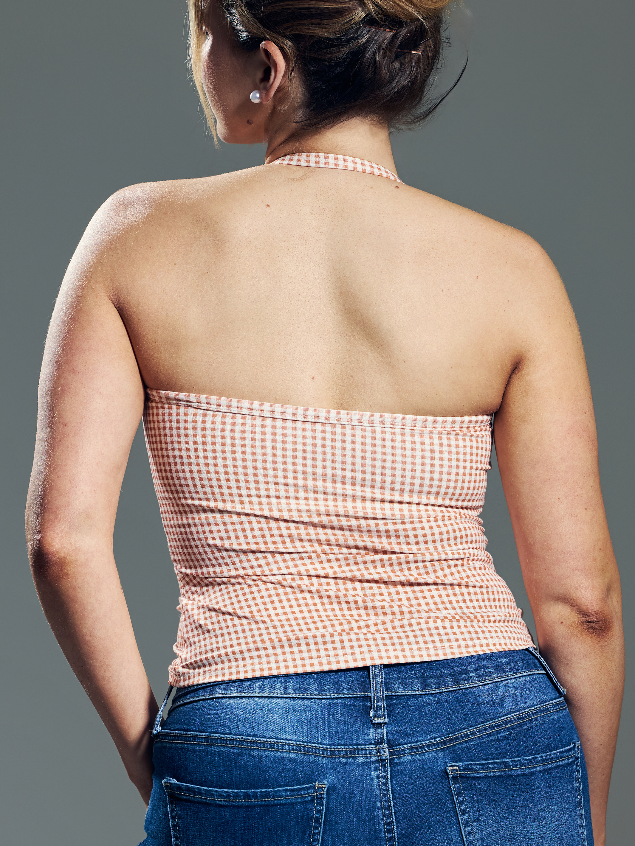 Square Neck Halter