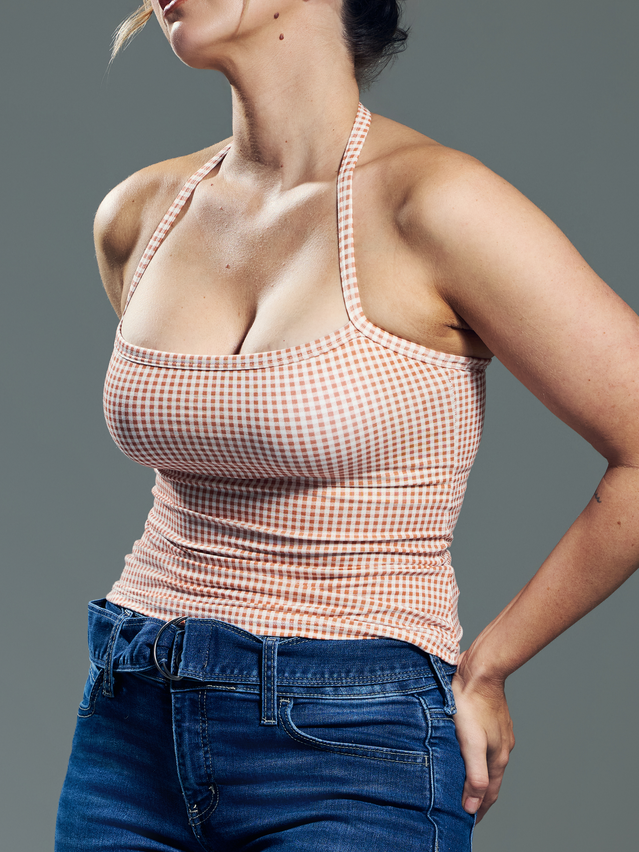 Square Neck Halter