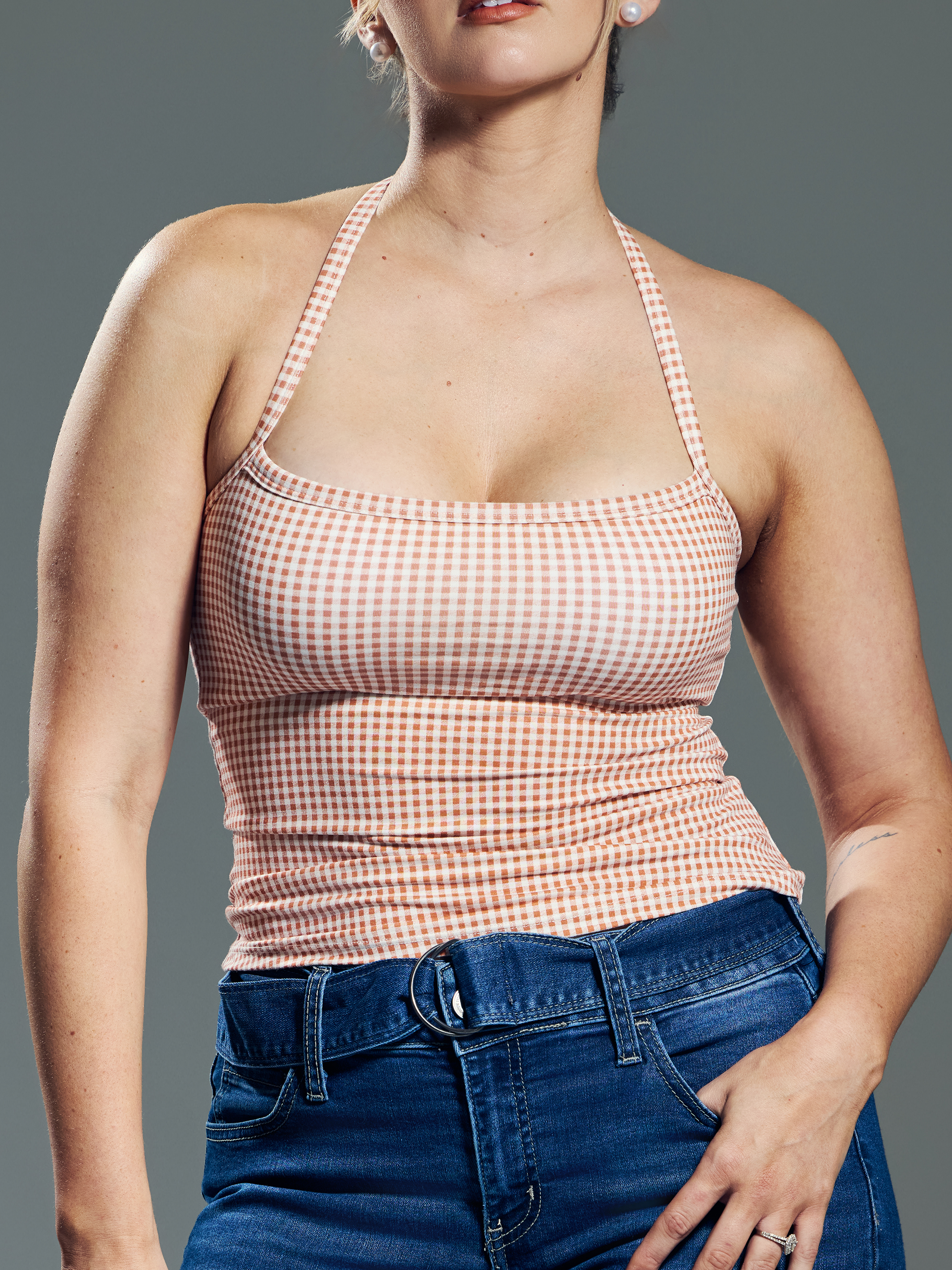 Square Neck Halter