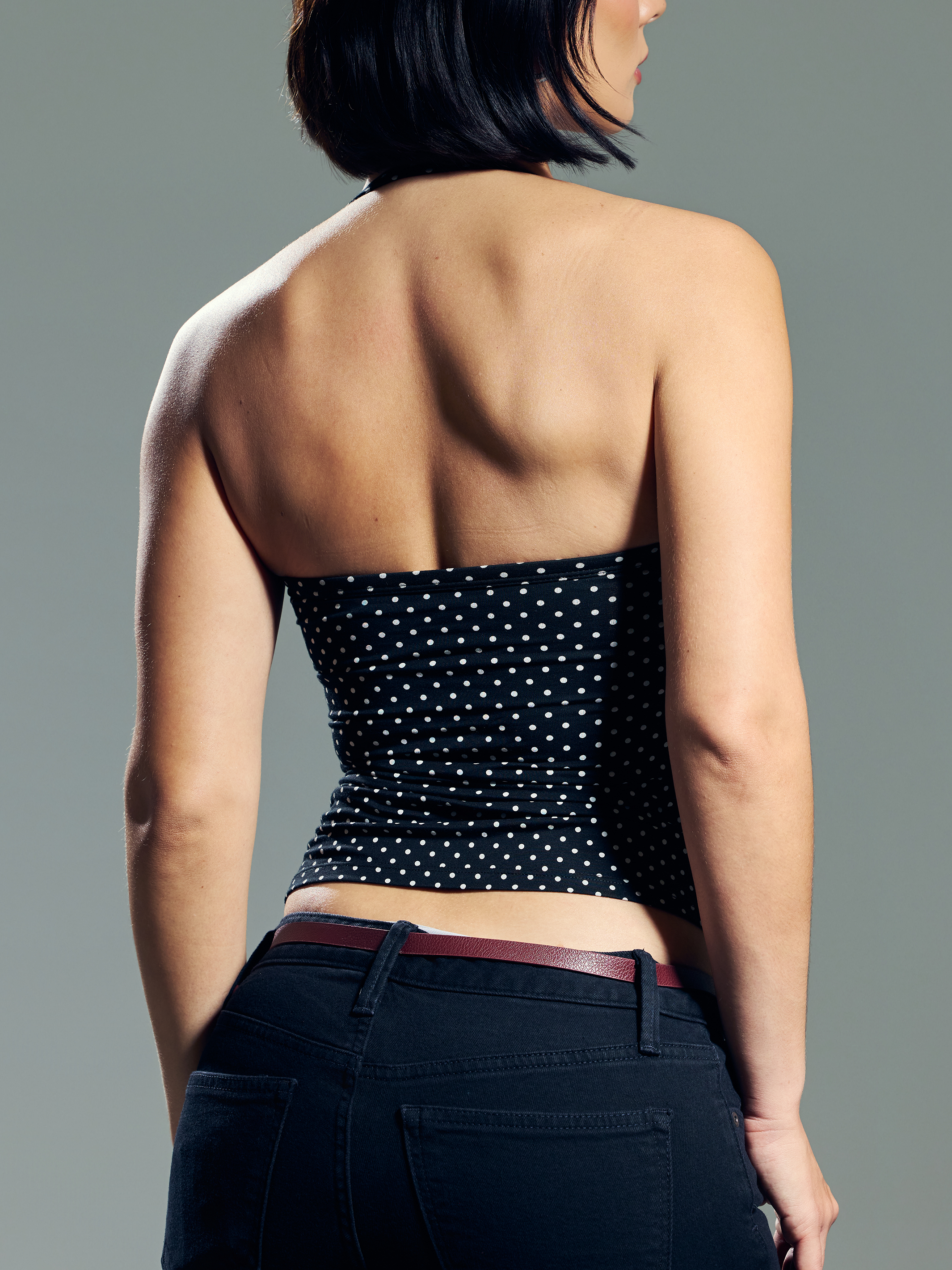 Square Neck Halter