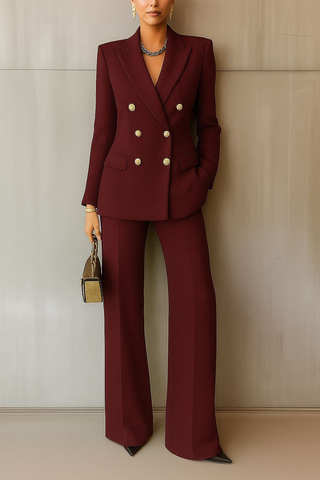 Laura | Luxe Tailored Power Suit