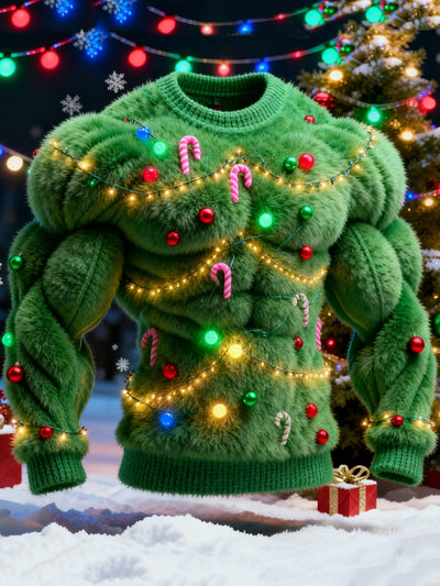 Rudolph - Muscle Sweater