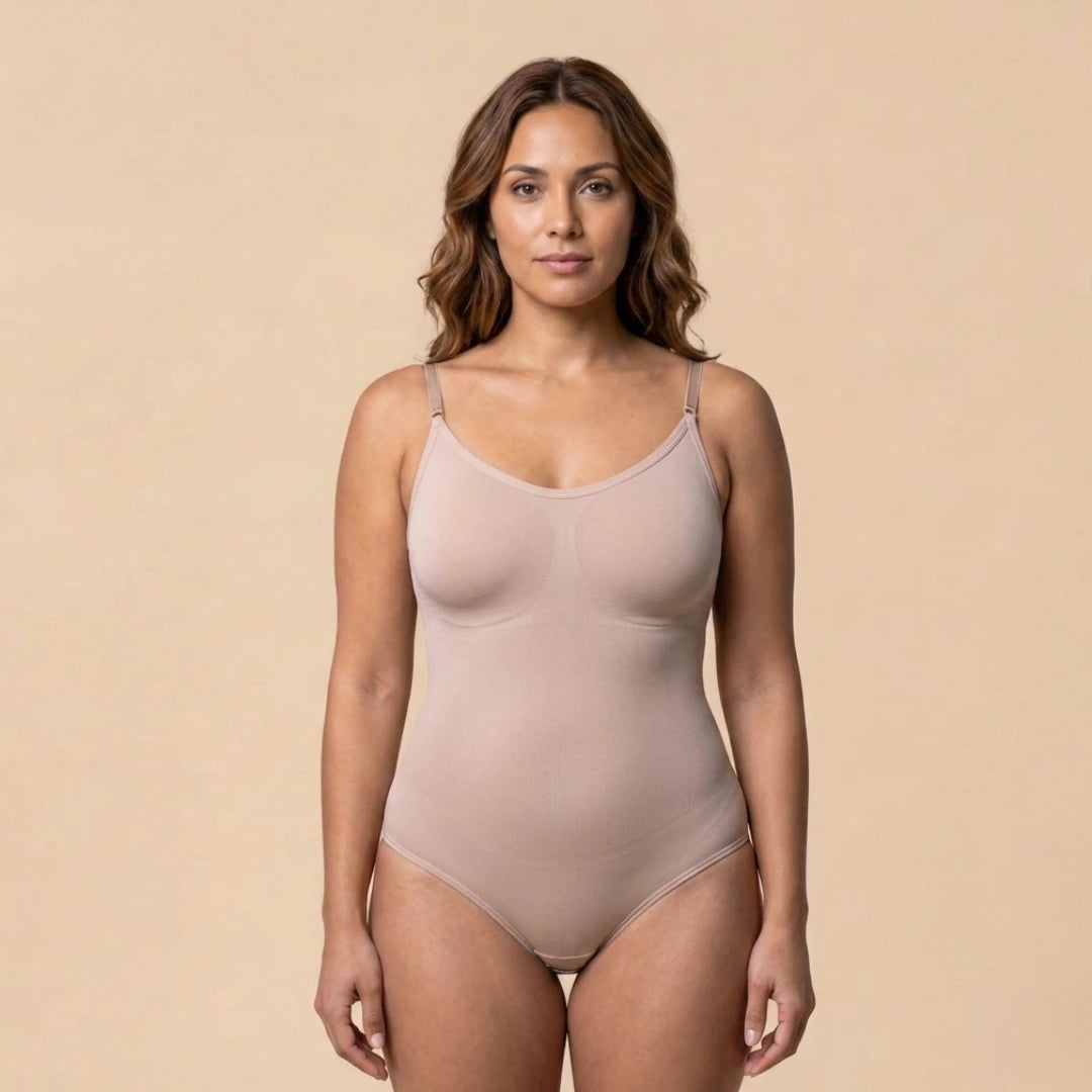 LEVRE Postpartum Shapewear Bodysuit Black