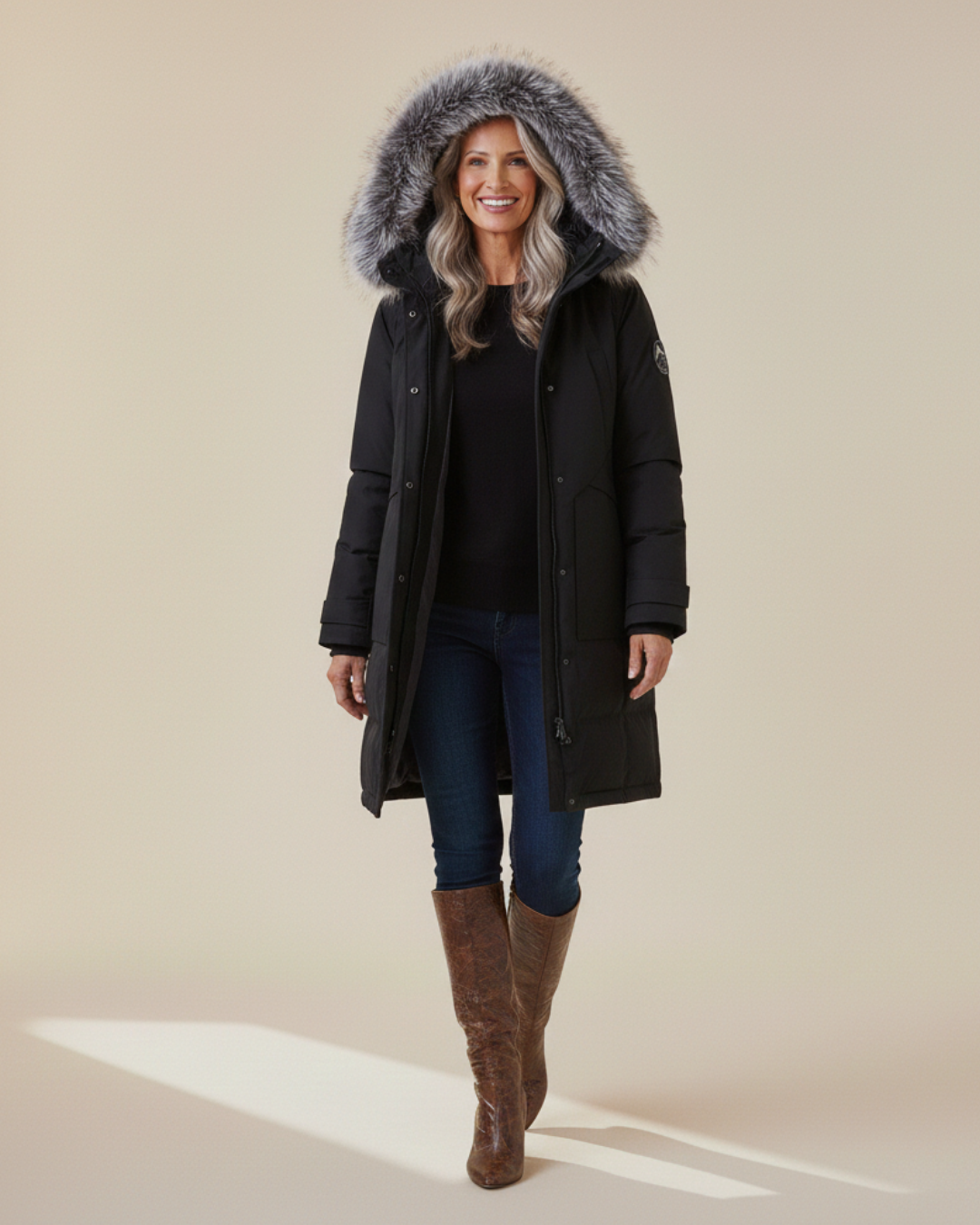 Rose l Shield Parka