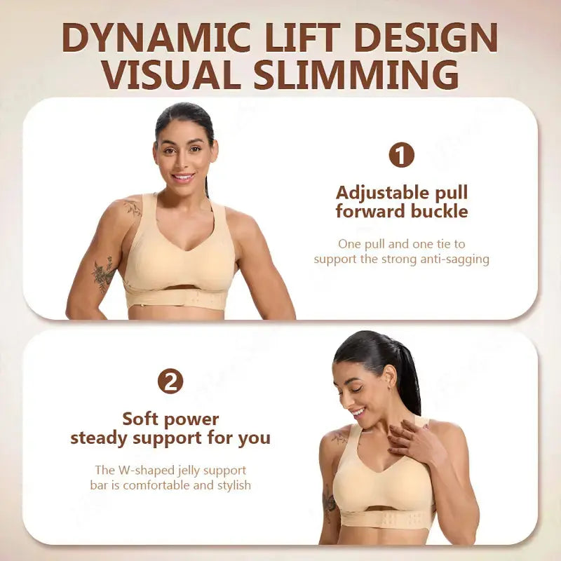 LEVRE Posture-Perfect Wireless Bra