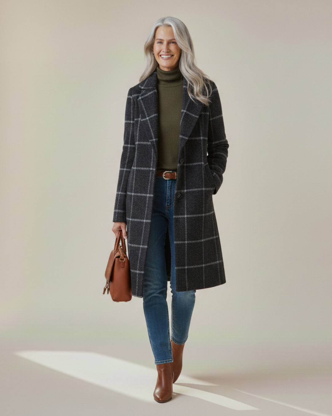Sofie | Classic Coat Grey