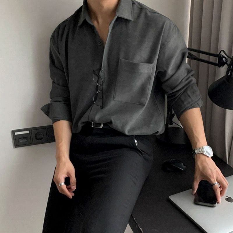 POCKET SHIRT