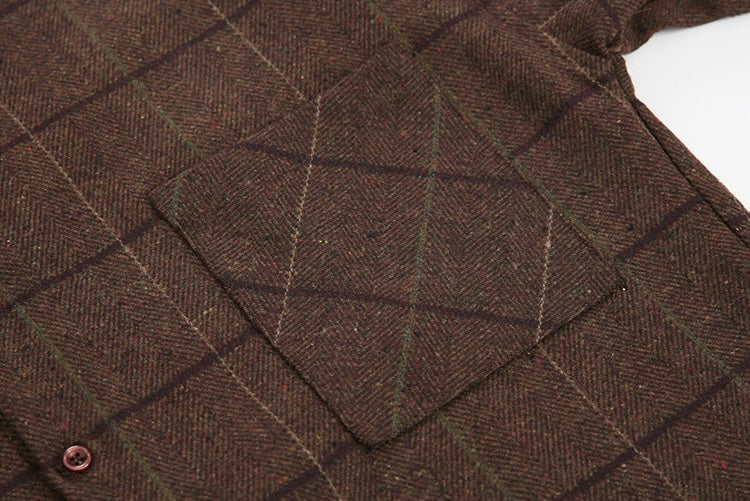 WOOLEN OVERSHIRT