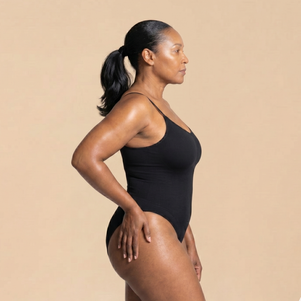 LEVRE Smooth Bodysuit Nude