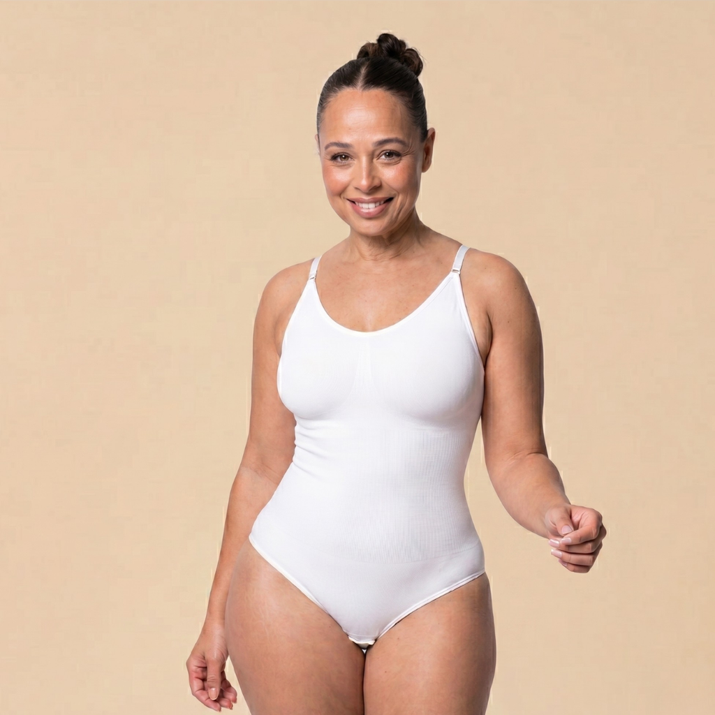 LEVRE Smooth Bodysuit Nude