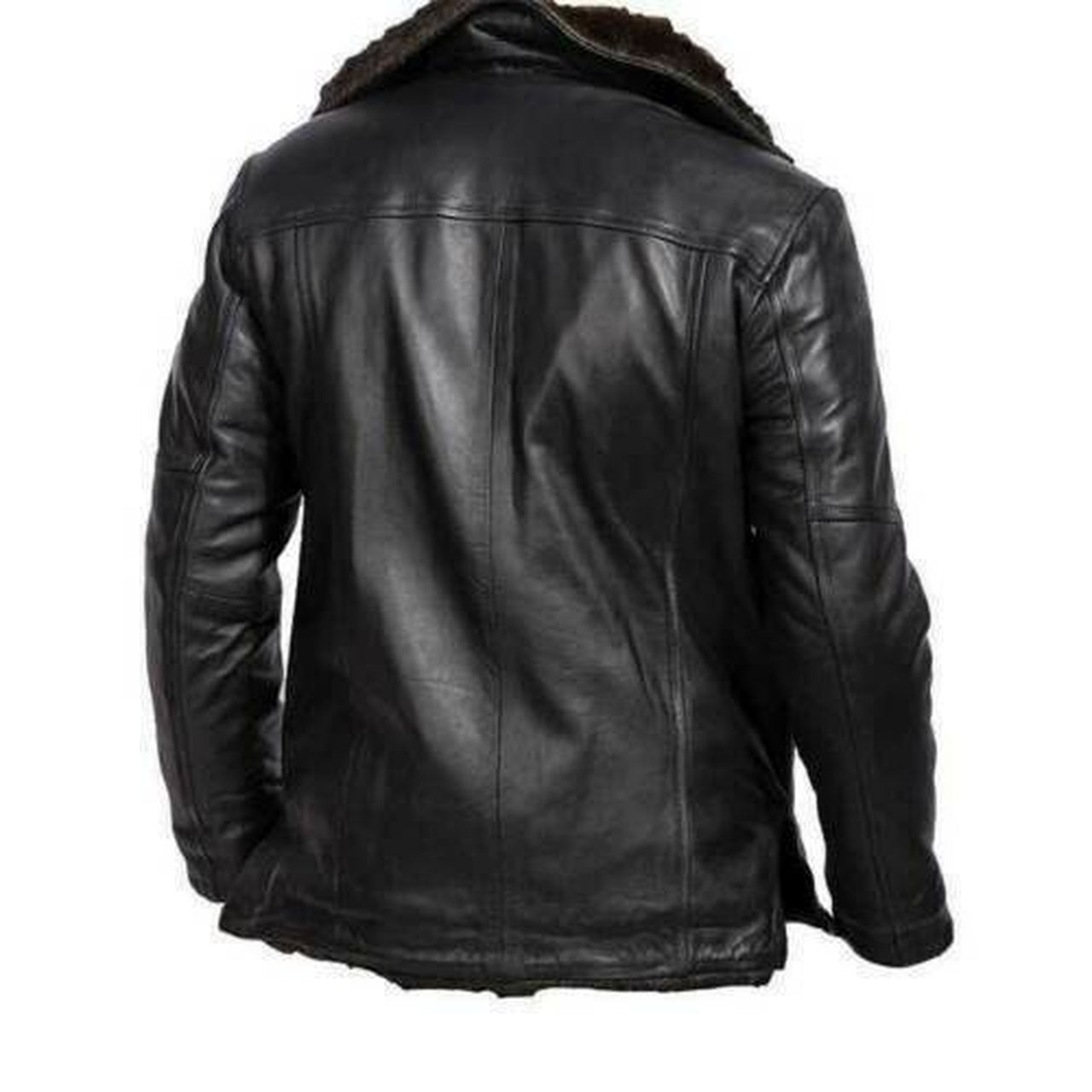 Luca Leather Jacket With Fur