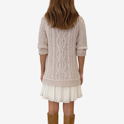 Maya - Knit Sweater Dress