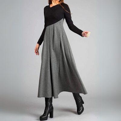 Brielle - Elegant Midi-Dress