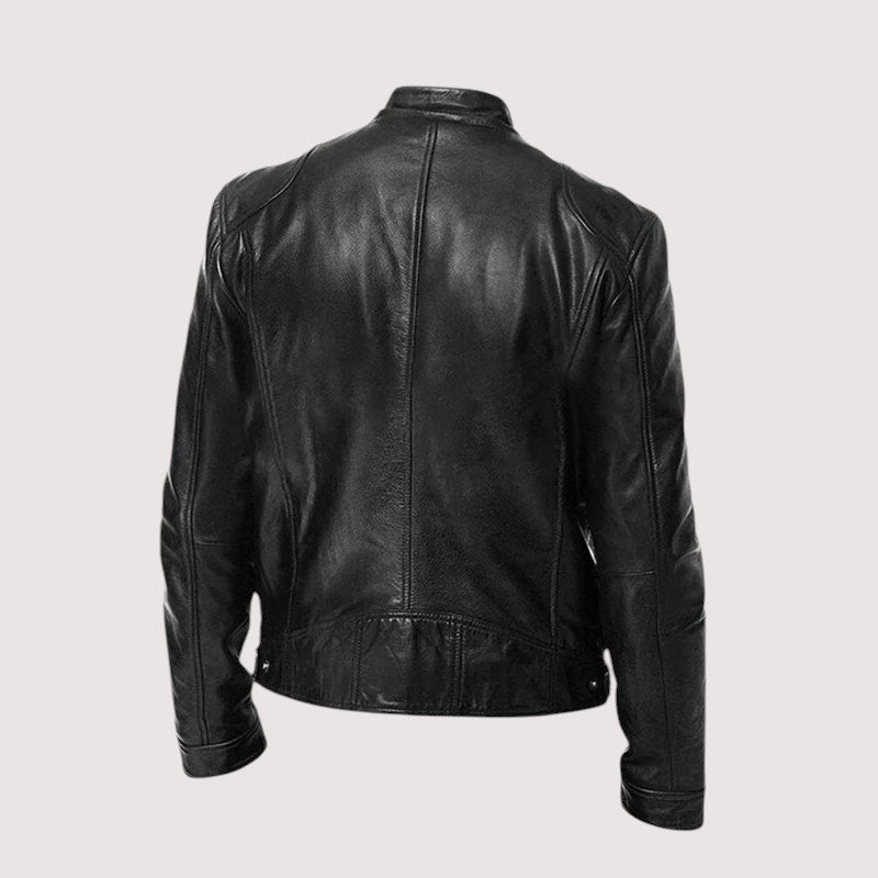 Roy Men's Leather Jacket