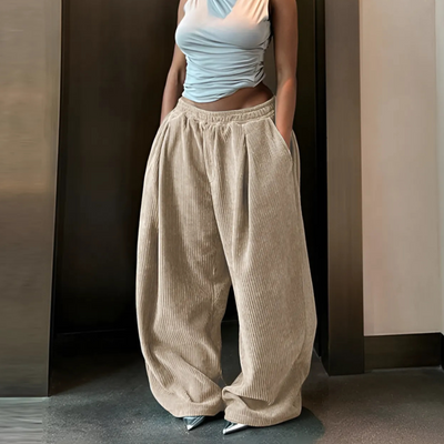 RAMY™ - Casual High Waist Wide Leg Pants
