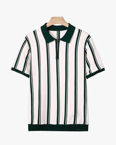 Split Half-Zip