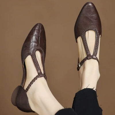 Helena | Elegant Leather Shoes