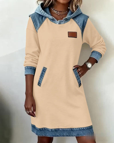 Ellionne | Relaxed Hooded Dress
