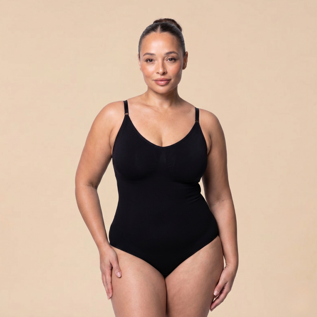 LEVRE Smooth Bodysuit Nude