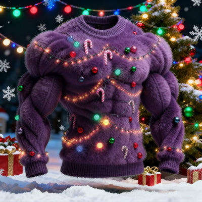 Rudolph - Muscle Sweater