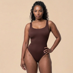 LEVRE Postpartum Shapewear Ribbed Bodysuit