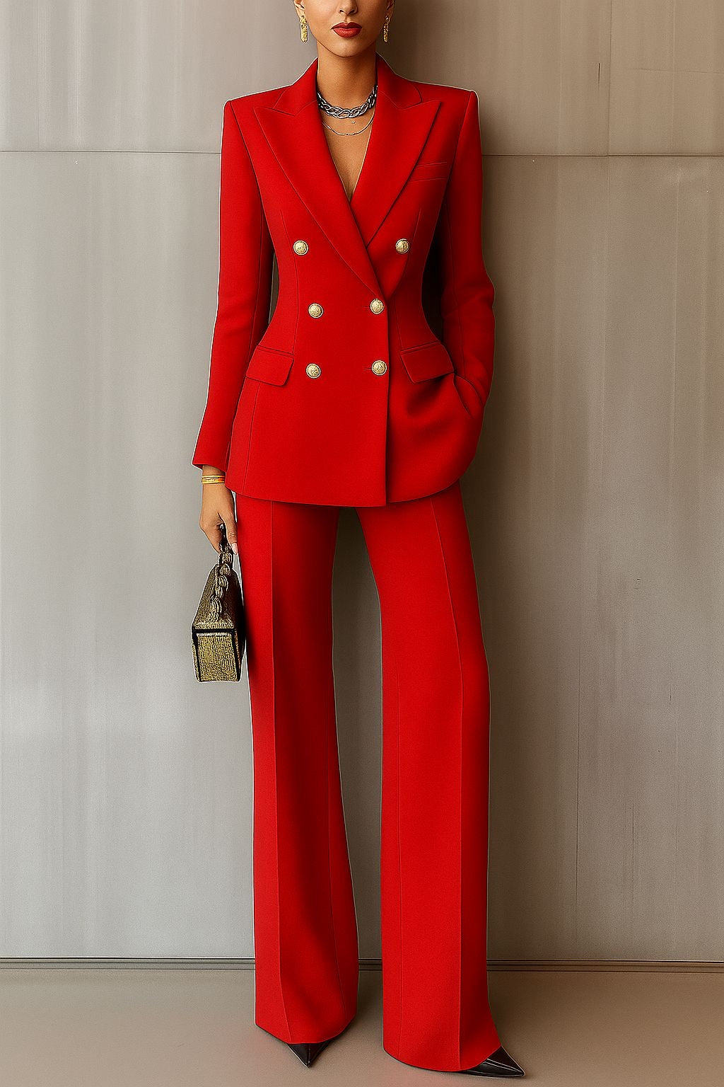 Laura | Luxe Tailored Power Suit