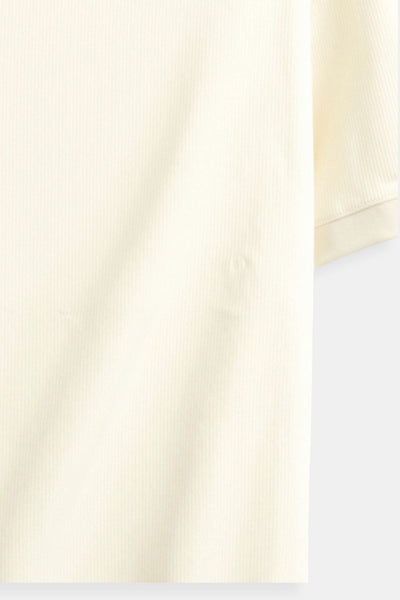 NOBA Woolen Structure Polo T-Shirt