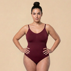 LEVRE Postpartum Shapewear Thong Bodysuit
