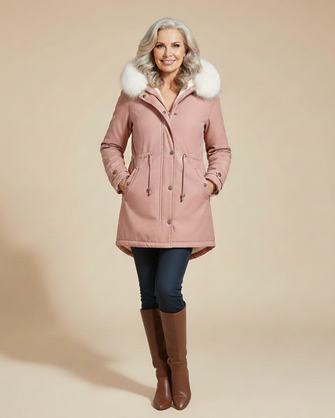 DEBBY - Elegant Winter Coat