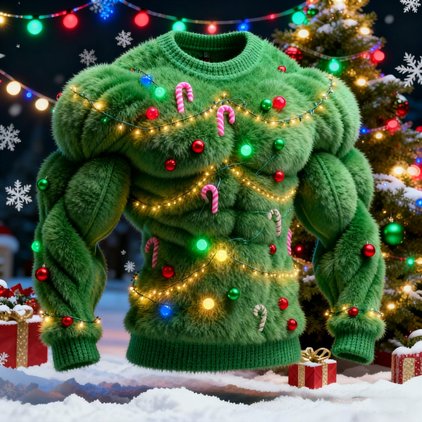 Rudolph - Muscle Sweater
