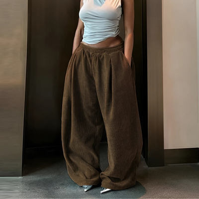RAMY™ - Casual High Waist Wide Leg Pants