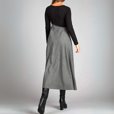 Brielle - Elegant Midi-Dress