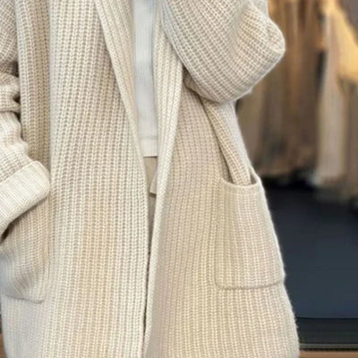 Helen – Everyday Cozy Cardigan with Pockets