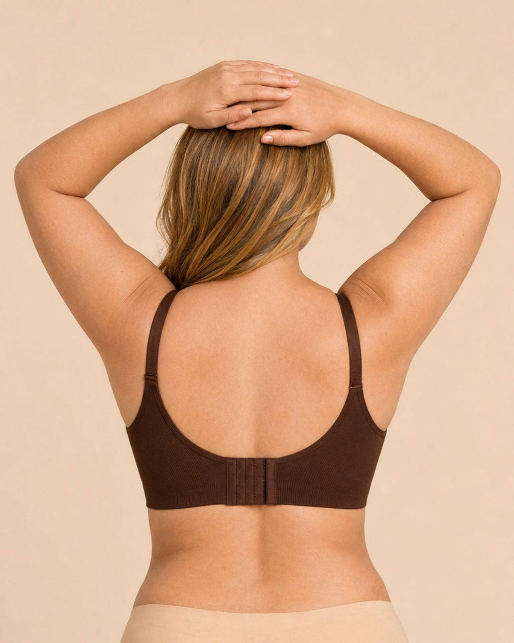 The Smooth Sculpt Push-Up Bra - Nude