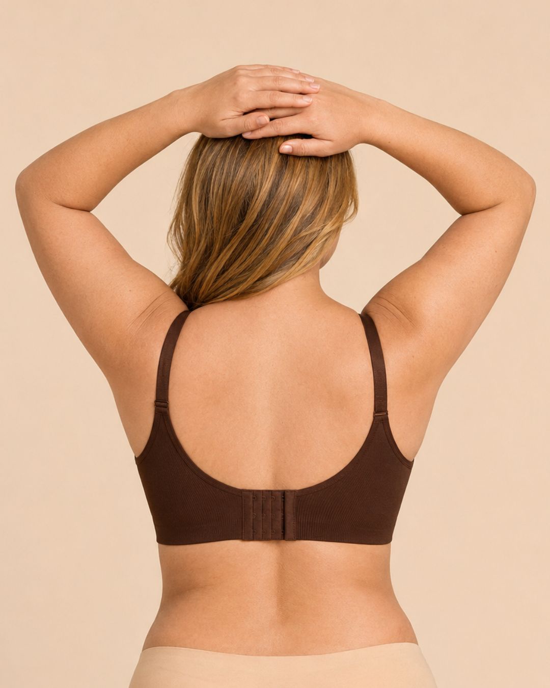 The Smooth Sculpt Push-Up Bra - Nude