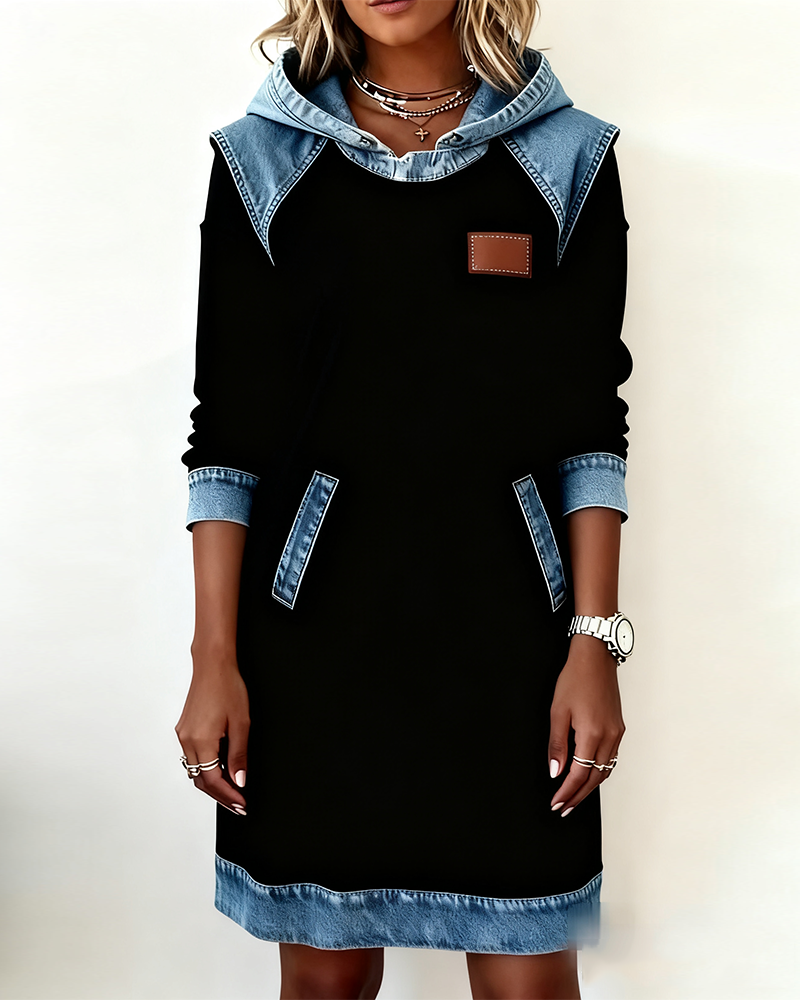 Ellionne | Relaxed Hooded Dress
