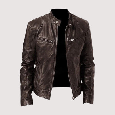Roy Men's Leather Jacket