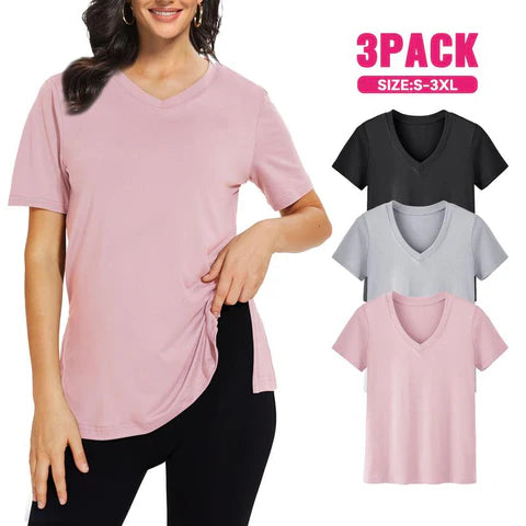 Essential Layering Tee (Pack of 3)