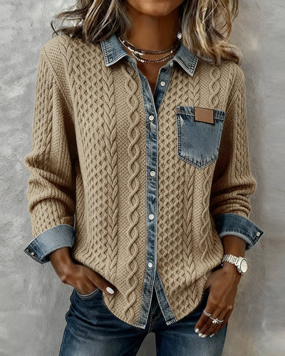Sky Stylish Casual Sweater Shirt