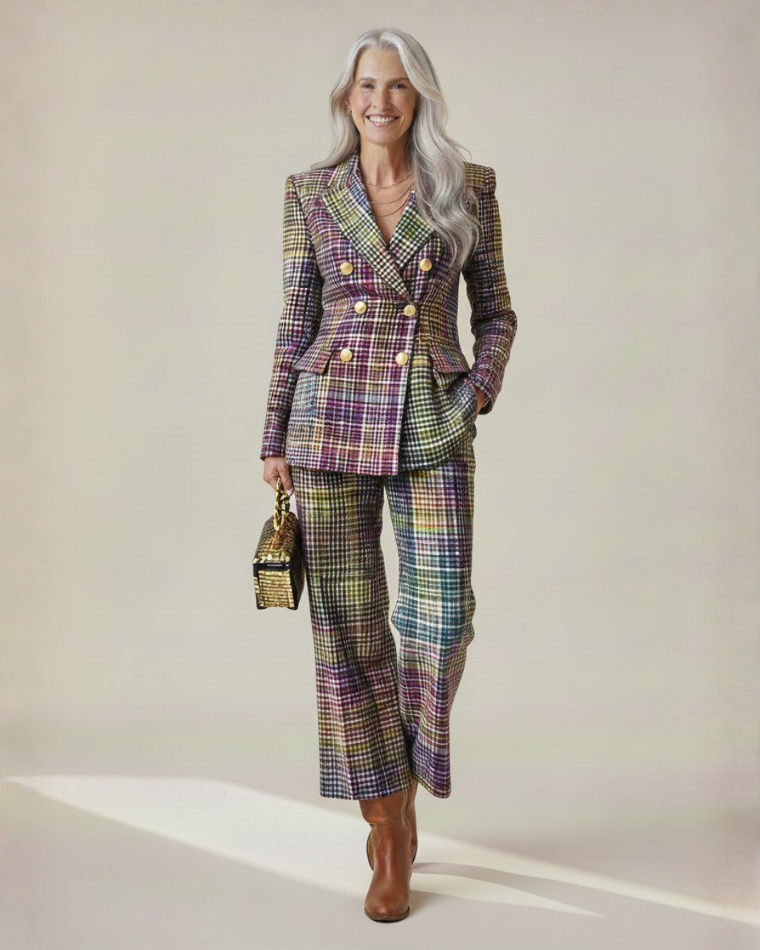 Laura | Luxe Tailored Power Suit